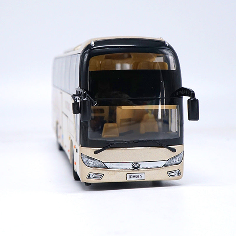 Hot sell 1:42 Yutong ZK6118HQY8Y zinc alloy double-deck bus models for sale Hot sell 1:42 Yutong ZK6118HQY8Y zinc alloy double-deck bus models for sale