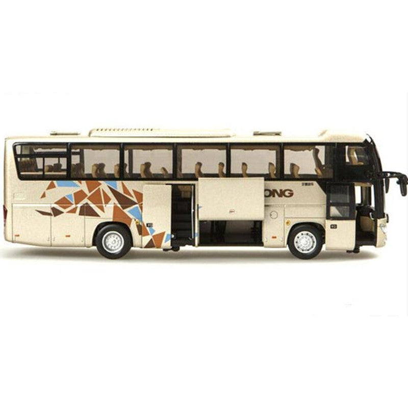 Hot sell 1:42 Yutong ZK6118HQY8Y zinc alloy double-deck bus models for sale Hot sell 1:42 Yutong ZK6118HQY8Y zinc alloy double-deck bus models for sale