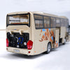 Hot sell 1:42 Yutong ZK6118HQY8Y zinc alloy double-deck bus models for sale Hot sell 1:42 Yutong ZK6118HQY8Y zinc alloy double-deck bus models for sale