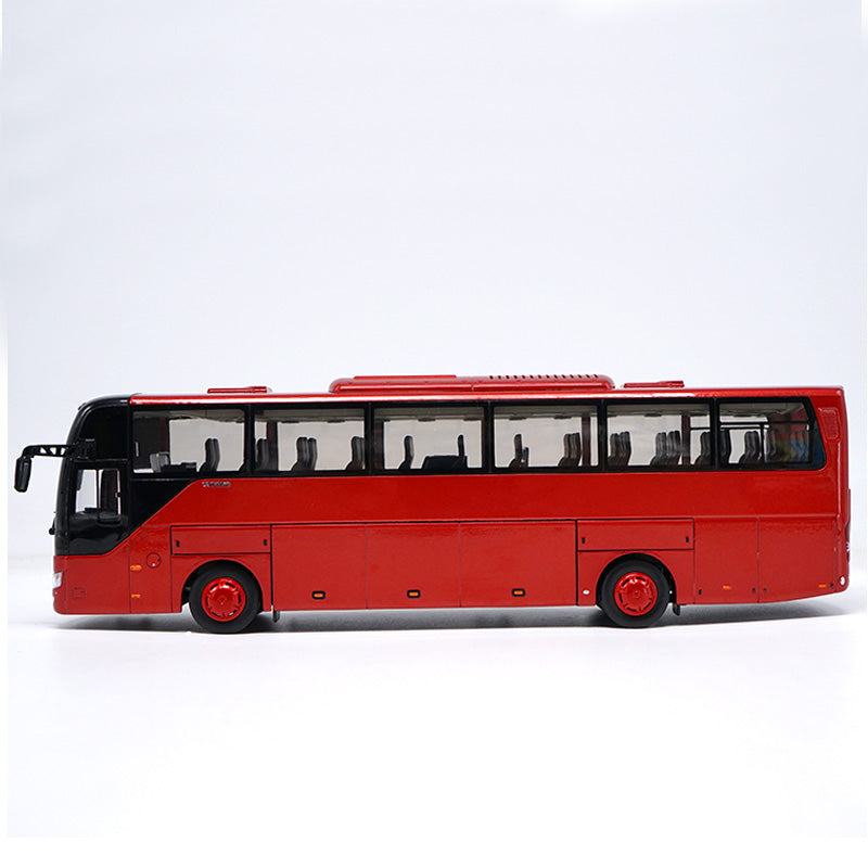 Original Authorized Authentic 1:42 ZK6122h9 Diecast bus model classic toy bus For Christmas gift,Collection,Decoration Original Authorized Authentic 1:42 ZK6122h9 Diecast bus model classic toy bus For Christmas gift,Collection,Decoration