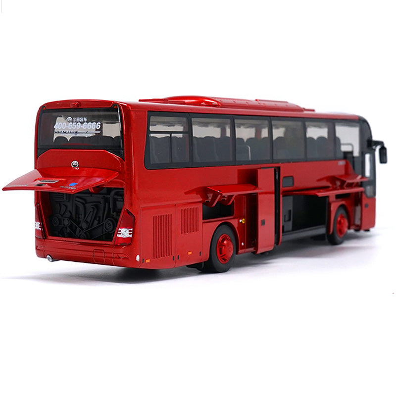 Original Authorized Authentic 1:42 ZK6122h9 Diecast bus model classic toy bus For Christmas gift,Collection,Decoration Original Authorized Authentic 1:42 ZK6122h9 Diecast bus model classic toy bus For Christmas gift,Collection,Decoration