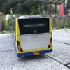 Original factory 1:43 Foton Bus Beijing City 635 Road BJ6160C6CCD diecast articulated Giant dragon alloy car model for gift, collection Original factory 1:43 Foton Bus Beijing City 635 Road BJ6160C6CCD diecast articulated Giant dragon alloy car model for gift, collection