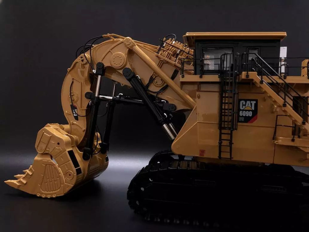 1:48 Scale CCM Caterpillar Cat 6090 FS Front Shovel Diecast construction scale models for sale 1:48 Scale CCM Caterpillar Cat 6090 FS Front Shovel Diecast construction scale models for sale