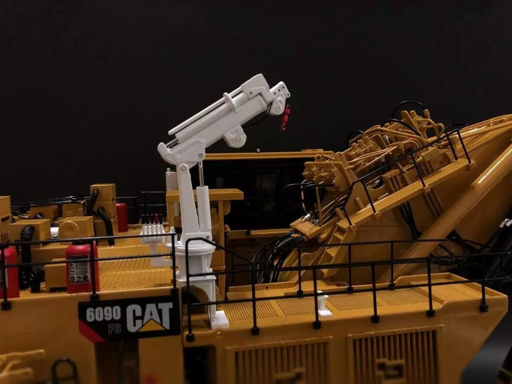 1:48 Scale CCM Caterpillar Cat 6090 FS Front Shovel Diecast construction scale models for sale 1:48 Scale CCM Caterpillar Cat 6090 FS Front Shovel Diecast construction scale models for sale