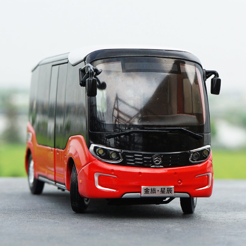 Original factory high quality diecast 1:32 Xiamen golden dragon Xingchen scale bus model for gift, collection Original factory high quality diecast 1:32 Xiamen golden dragon Xingchen scale bus model for gift, collection