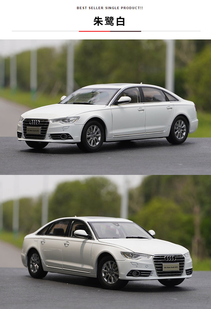 Collectable top quality 1:18 Audi A6L 2012 diecast scale car model for gift Collectable top quality 1:18 Audi A6L 2012 diecast scale car model for gift