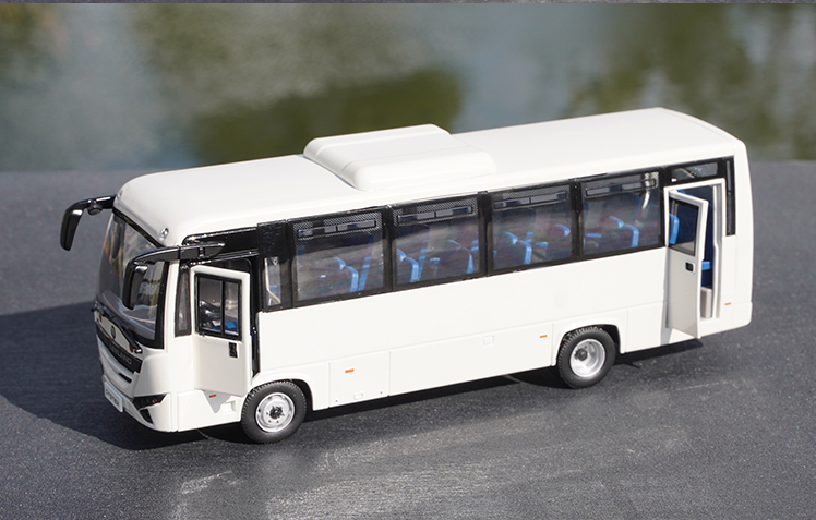 High quality classic 1:43 ASHOK LEYLAND OYSTER diecast bus model for gift, toy, collection