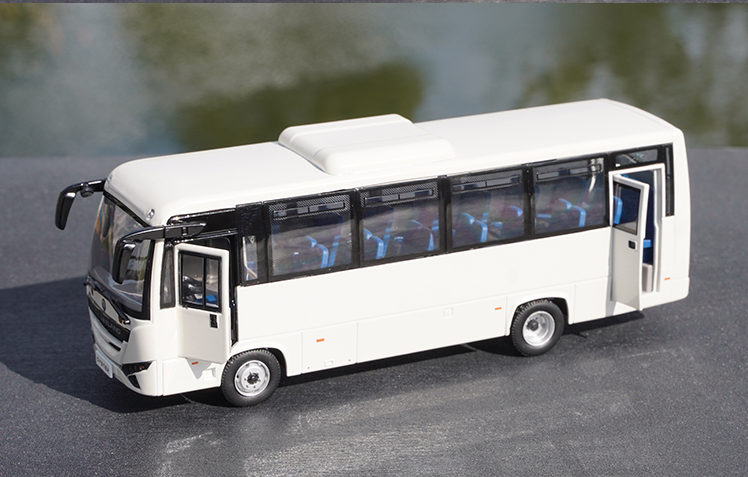 High quality classic 1:43 ASHOK LEYLAND OYSTER diecast bus model for gift, toy, collection High quality classic 1:43 ASHOK LEYLAND OYSTER diecast bus model for gift, toy, collection