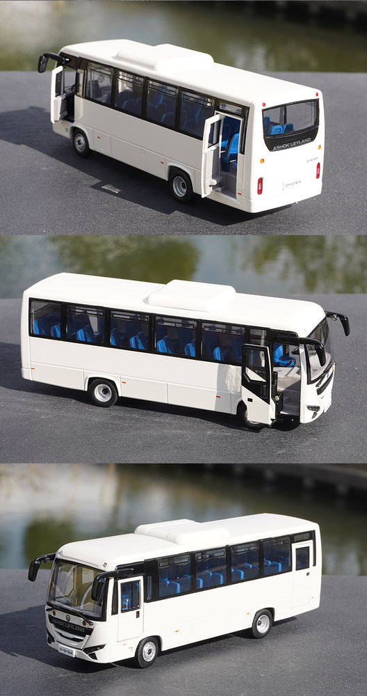 High quality classic 1:43 ASHOK LEYLAND OYSTER diecast bus model for gift, toy, collection High quality classic 1:43 ASHOK LEYLAND OYSTER diecast bus model for gift, toy, collection