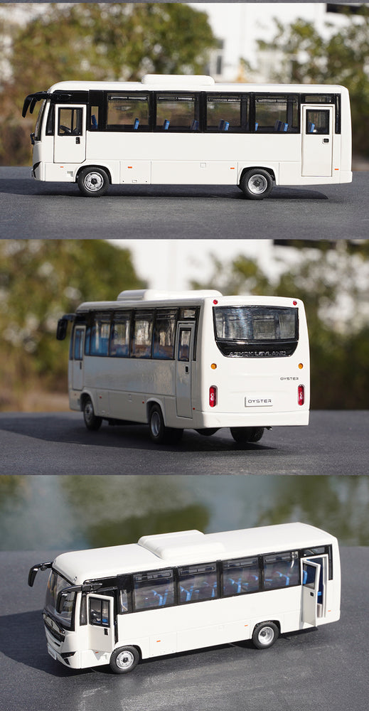 High quality classic 1:43 ASHOK LEYLAND OYSTER diecast bus model for gift, toy, collection High quality classic 1:43 ASHOK LEYLAND OYSTER diecast bus model for gift, toy, collection