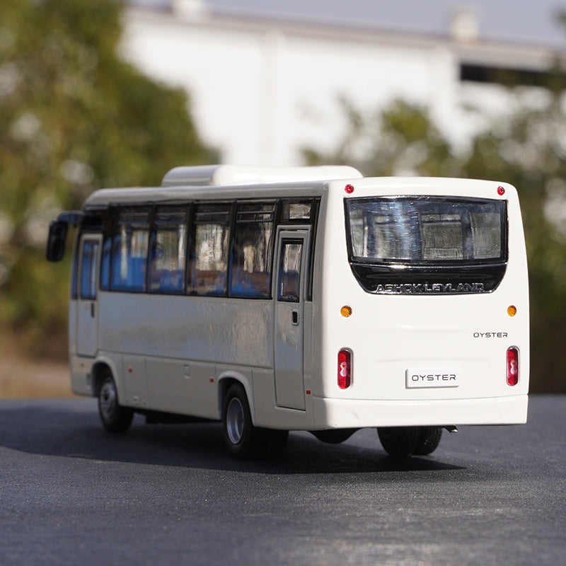High quality classic 1:43 ASHOK LEYLAND OYSTER diecast bus model for gift, toy, collection High quality classic 1:43 ASHOK LEYLAND OYSTER diecast bus model for gift, toy, collection