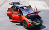 1:18 SAIC AUDI Q5 E-tron new energy pure electric red/grey + black alloy car model for sale 1:18 SAIC AUDI Q5 E-tron new energy pure electric red/grey + black alloy car model for sale