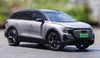 1:18 SAIC AUDI Q5 E-tron new energy pure electric red/grey + black alloy car model for sale 1:18 SAIC AUDI Q5 E-tron new energy pure electric red/grey + black alloy car model for sale