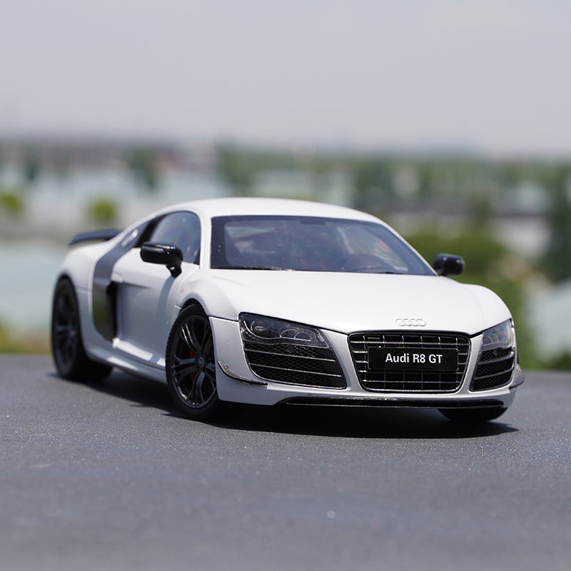 1:18 KYOSHO Audi R8GT diecast car model alloy collectiable car model 1:18 KYOSHO Audi R8GT diecast car model alloy collectiable car model