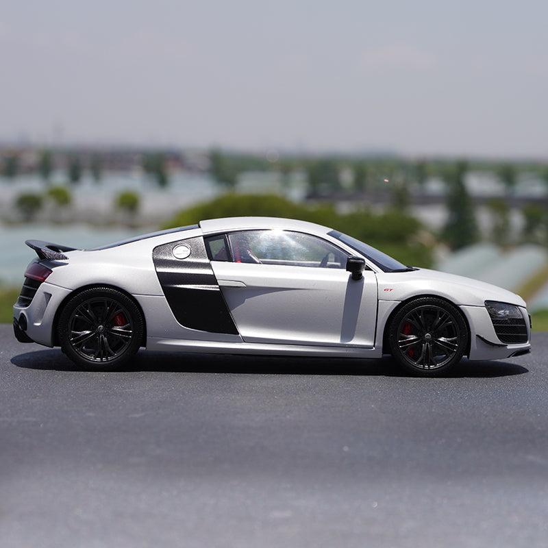 1:18 KYOSHO Audi R8GT diecast car model alloy collectiable car model 1:18 KYOSHO Audi R8GT diecast car model alloy collectiable car model