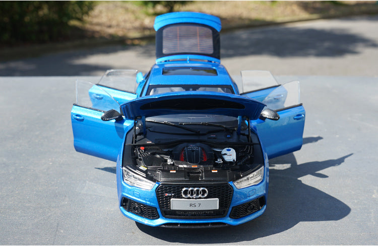 High quality classic authentic Kengfai 1:18 2016 Audi RS7 Sportback diecast alloy car model for gift,collection High quality classic authentic Kengfai 1:18 2016 Audi RS7 Sportback diecast alloy car model for gift,collection