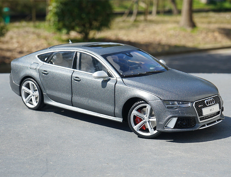 High quality classic authentic Kengfai 1:18 2016 Audi RS7 Sportback diecast alloy car model for gift,collection High quality classic authentic Kengfai 1:18 2016 Audi RS7 Sportback diecast alloy car model for gift,collection