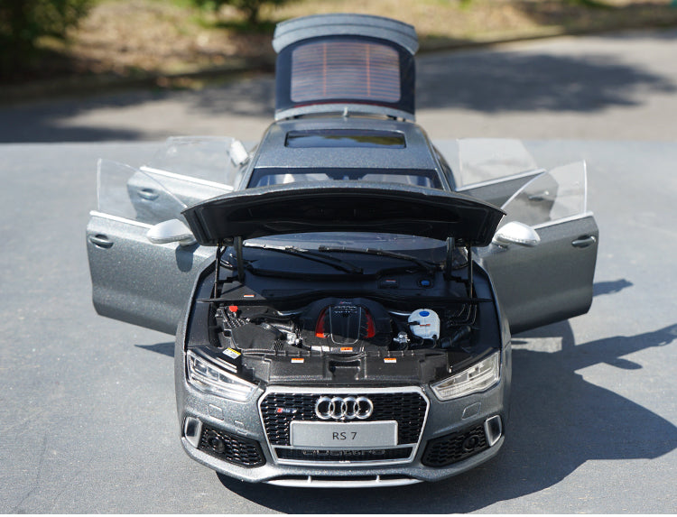 High quality classic authentic Kengfai 1:18 2016 Audi RS7 Sportback diecast alloy car model for gift,collection High quality classic authentic Kengfai 1:18 2016 Audi RS7 Sportback diecast alloy car model for gift,collection