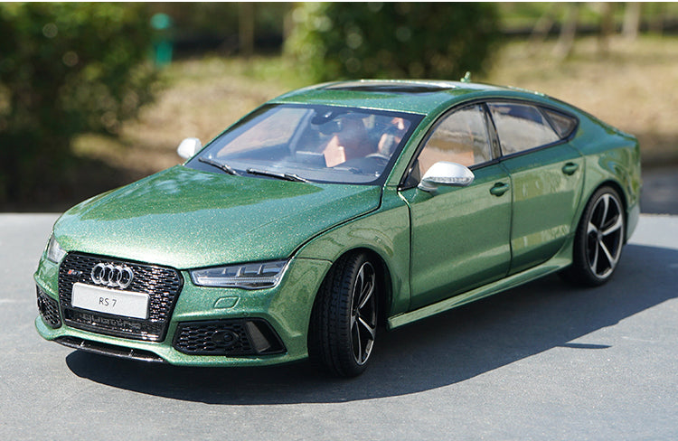 High quality classic authentic Kengfai 1:18 2016 Audi RS7 Sportback diecast alloy car model for gift,collection High quality classic authentic Kengfai 1:18 2016 Audi RS7 Sportback diecast alloy car model for gift,collection