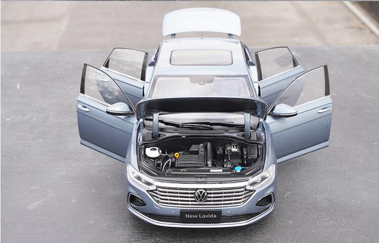 Authentic 1:18 SAIC Volkswagen New Lavida 2022 Special Edition Star Edition alloy car model for gift, collection Authentic 1:18 SAIC Volkswagen New Lavida 2022 Special Edition Star Edition alloy car model for gift, collection