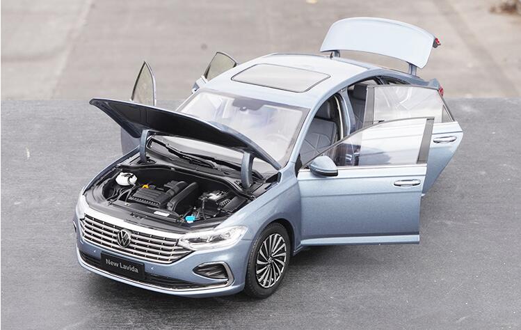 Authentic 1:18 SAIC Volkswagen New Lavida 2022 Special Edition Star Edition alloy car model for gift, collection Authentic 1:18 SAIC Volkswagen New Lavida 2022 Special Edition Star Edition alloy car model for gift, collection