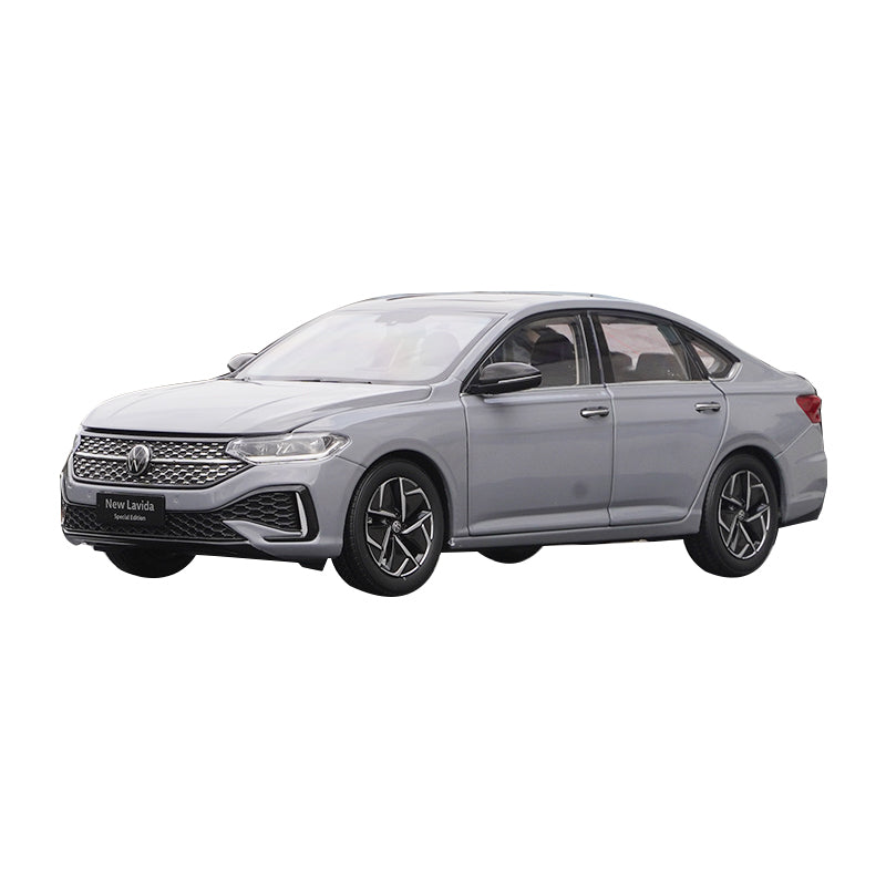 Authentic 1:18 SAIC Volkswagen New Lavida 2022 Special Edition Star Edition alloy car model for gift, collection Authentic 1:18 SAIC Volkswagen New Lavida 2022 Special Edition Star Edition alloy car model for gift, collection