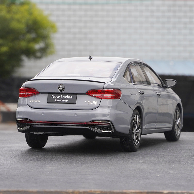 Authentic 1:18 SAIC Volkswagen New Lavida 2022 Special Edition Star Edition alloy car model for gift, collection Authentic 1:18 SAIC Volkswagen New Lavida 2022 Special Edition Star Edition alloy car model for gift, collection