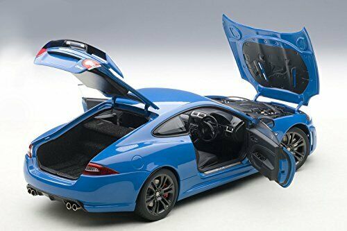 Classic rare Autoart 1/18 Jaguar Xkr-s French Racing diecast car model Classic rare Autoart 1/18 Jaguar Xkr-s French Racing diecast car model