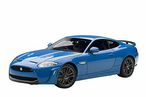 Classic rare Autoart 1/18 Jaguar Xkr-s French Racing diecast car model Classic rare Autoart 1/18 Jaguar Xkr-s French Racing diecast car model