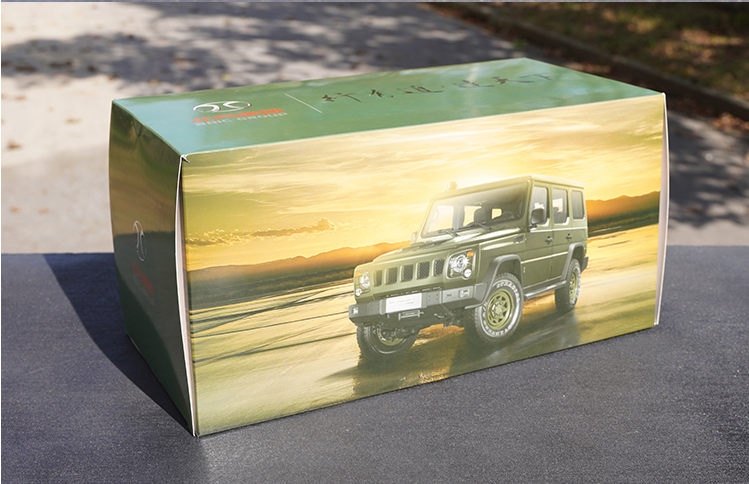 Original factory 1:18 BAIC Beijing  Jeep B80C BJ80J diecast military vehicle Parade car guide car alloy off-road vehicle model for gift Original factory 1:18 BAIC Beijing  Jeep B80C BJ80J diecast military vehicle Parade car guide car alloy off-road vehicle model for gift