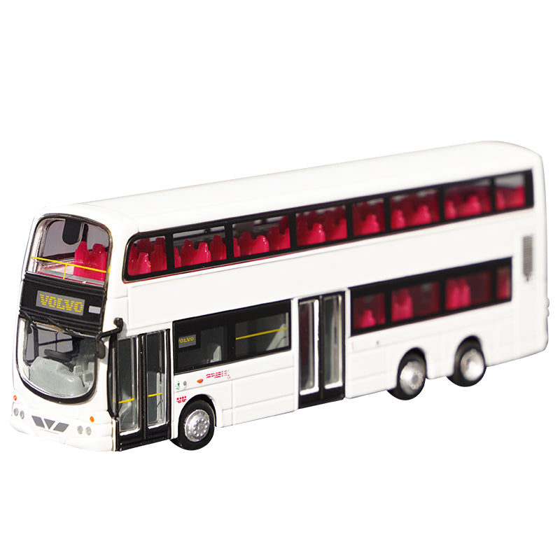 Classic 1:120 Hong Kong double-decker Denis B9 diecast alloy bus model for gift, toy Classic 1:120 Hong Kong double-decker Denis B9 diecast alloy bus model for gift, toy