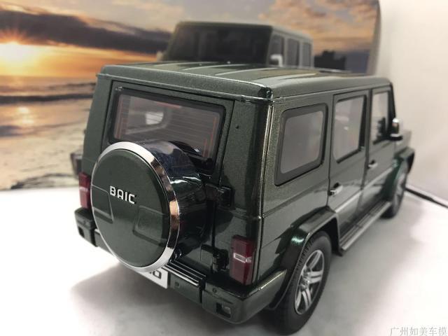 Original! 1:18 Scale Beijing Jeep BJ80J ORV (off road vehicle) Diecast Model Car Original! 1:18 Scale Beijing Jeep BJ80J ORV (off road vehicle) Diecast Model Car
