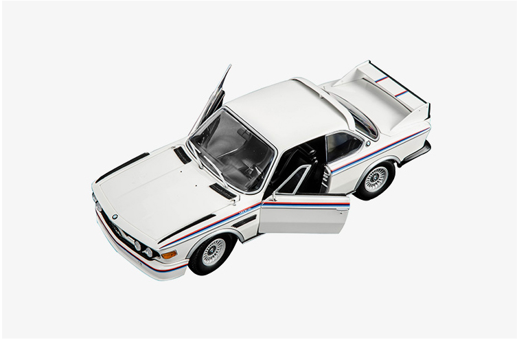 Minichamps 1/18 – BMW 3.0 CSL 1971, Vert Métal, Diecast (occasion)