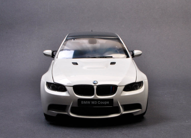 Original high quality Red/White/Black 1:18 Kyosho BMW M3 E92 Coupe diecast car models for gift, collection Original high quality Red/White/Black 1:18 Kyosho BMW M3 E92 Coupe diecast car models for gift, collection