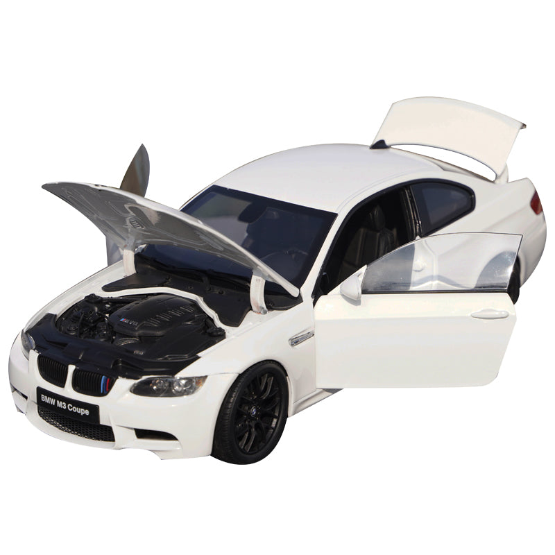Original high quality Red/White/Black 1:18 Kyosho BMW M3 E92 Coupe diecast car models for gift, collection Original high quality Red/White/Black 1:18 Kyosho BMW M3 E92 Coupe diecast car models for gift, collection