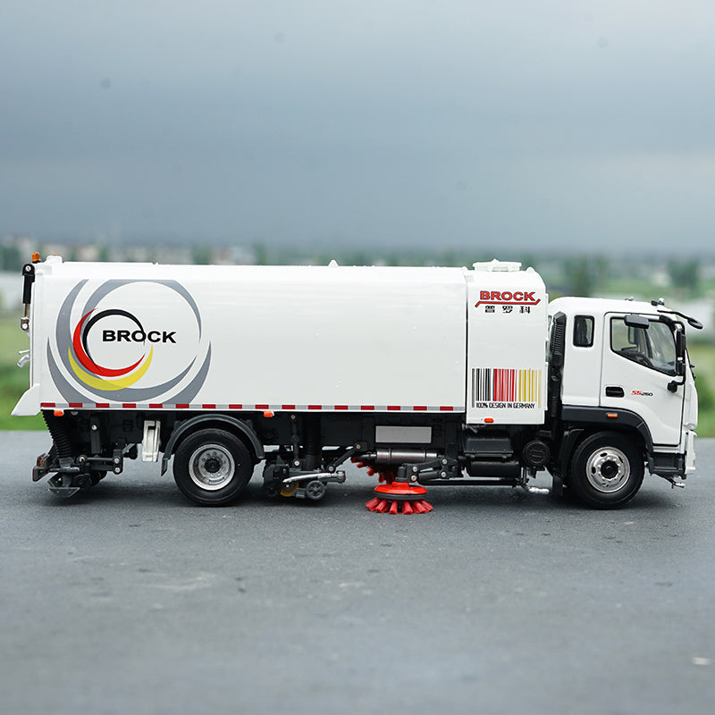 Original factory authentic diecast 1/35 FOTON BROCK Vacuum Cleaner Sweeper Truck Diecast Car Model toy gift Original factory authentic diecast 1/35 FOTON BROCK Vacuum Cleaner Sweeper Truck Diecast Car Model toy gift