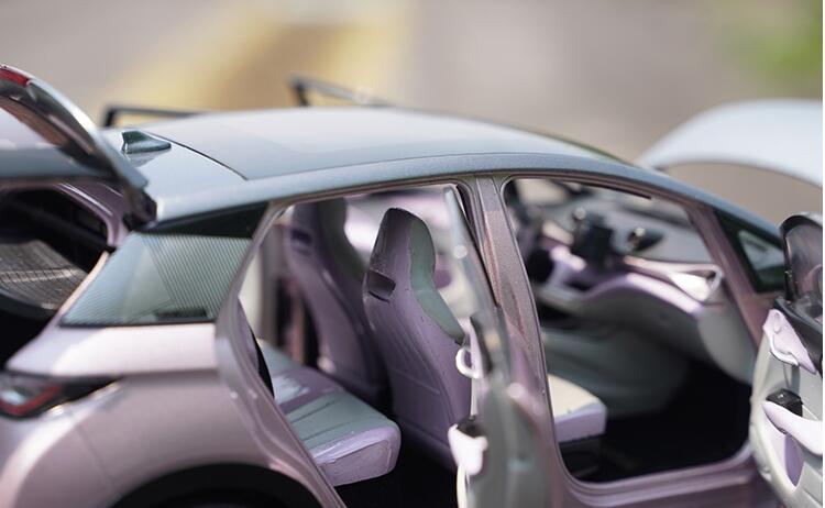 1:18 original factory BYD dolphin 2021 pure electric car model alloy simulation model, pink car model 1:18 original factory BYD dolphin 2021 pure electric car model alloy simulation model, pink car model