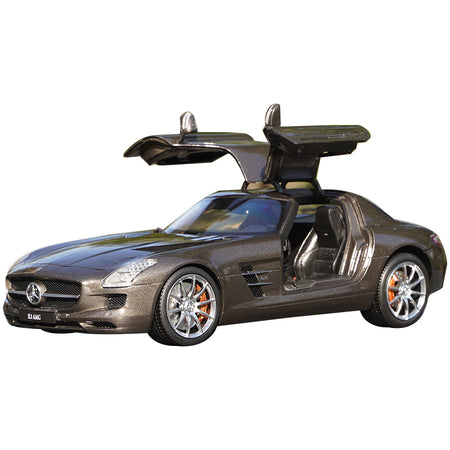 Original factory 1:18 GTA Benz SLS AMG diecast car model alloy sports car model for gift, toys, collection