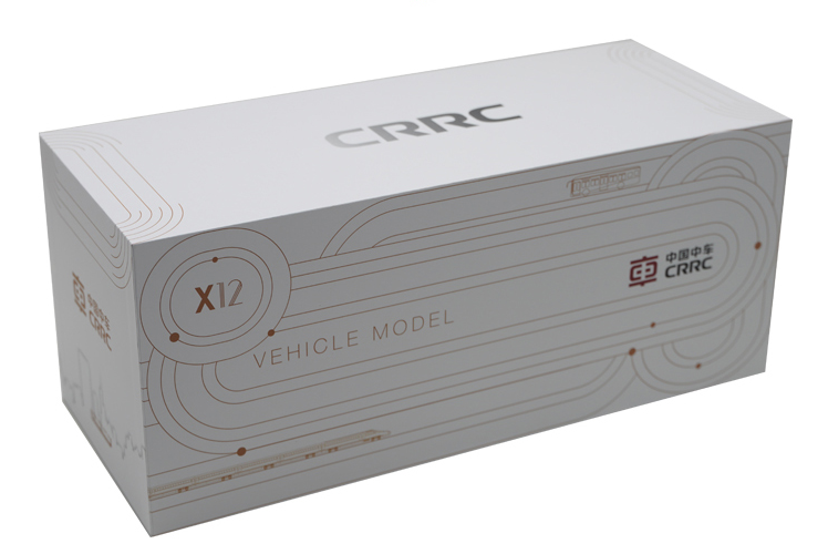 Original factory 1:43 China CRRC X12 Pure electric diecast bus model with classic package for birthday gift Original factory 1:43 China CRRC X12 Pure electric diecast bus model with classic package for birthday gift
