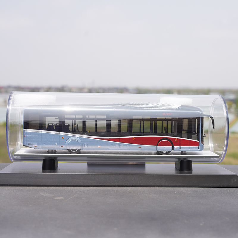 Original factory 1:43 China CRRC X12 Pure electric diecast bus model with classic package for birthday gift Original factory 1:43 China CRRC X12 Pure electric diecast bus model with classic package for birthday gift