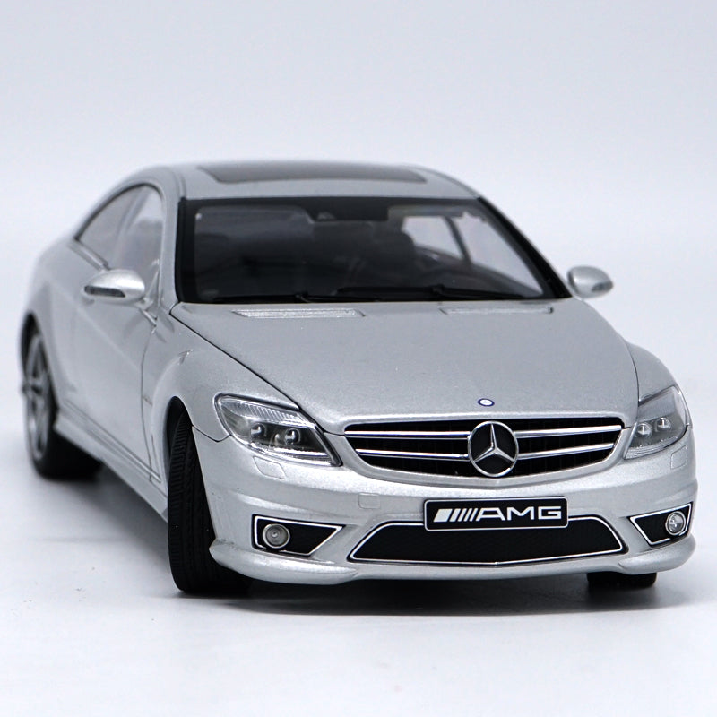 1 18 Autoart Mercedes-benz CL63 Amg Silver diecast model car 1 18 Autoart Mercedes-benz CL63 Amg Silver diecast model car