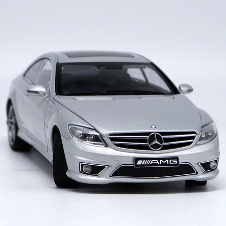 1 18 Autoart Mercedes-benz CL63 Amg Silver diecast model car