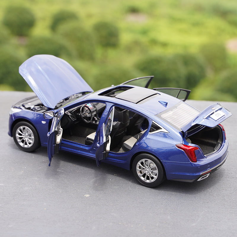 Original factory 1:18 SAIC-GM Cadillac CT5 2021 brand new Diecast promotional car model for gift Original factory 1:18 SAIC-GM Cadillac CT5 2021 brand new Diecast promotional car model for gift