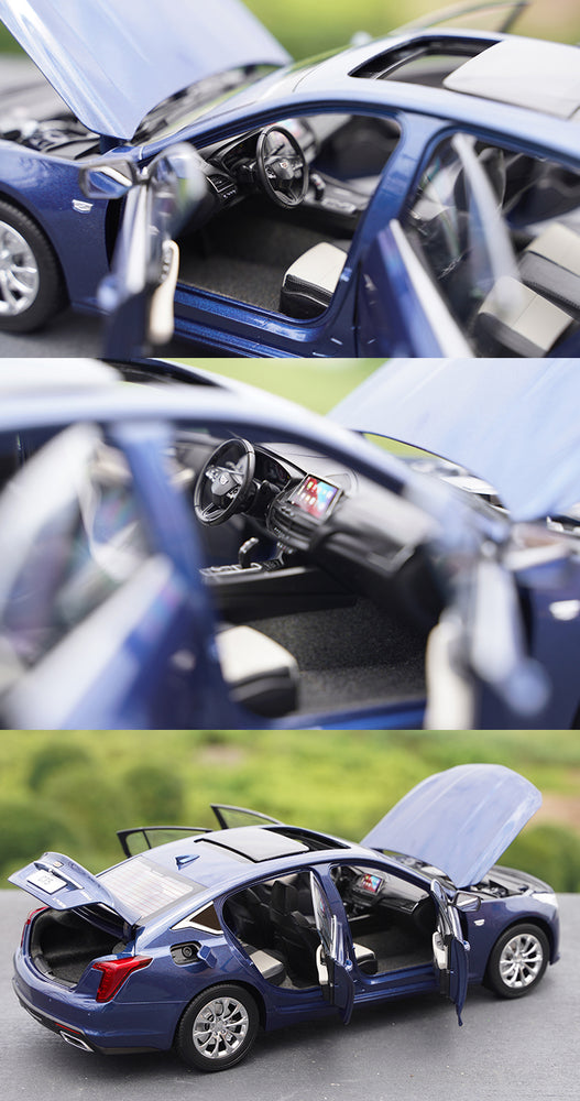 Original factory 1:18 SAIC-GM Cadillac CT5 2021 brand new Diecast promotional car model for gift Original factory 1:18 SAIC-GM Cadillac CT5 2021 brand new Diecast promotional car model for gift