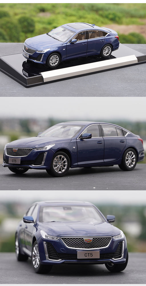 Original factory 1:18 SAIC-GM Cadillac CT5 2021 brand new Diecast promotional car model for gift Original factory 1:18 SAIC-GM Cadillac CT5 2021 brand new Diecast promotional car model for gift