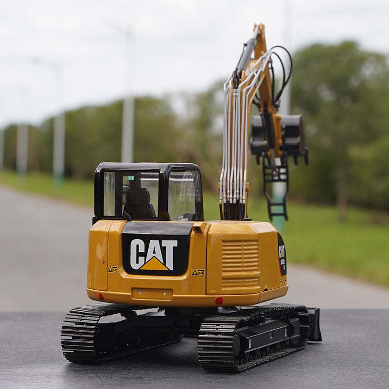 1:24 CCM CAT 308E 2CR Diecast Excavator alloy engineering machinery model for gift, collection 1:24 CCM CAT 308E 2CR Diecast Excavator alloy engineering machinery model for gift, collection