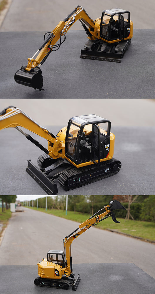 1:24 CCM CAT 308E 2CR Diecast Excavator alloy engineering machinery model for gift, collection 1:24 CCM CAT 308E 2CR Diecast Excavator alloy engineering machinery model for gift, collection