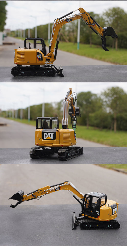 1:24 CCM CAT 308E 2CR Diecast Excavator alloy engineering machinery model for gift, collection 1:24 CCM CAT 308E 2CR Diecast Excavator alloy engineering machinery model for gift, collection
