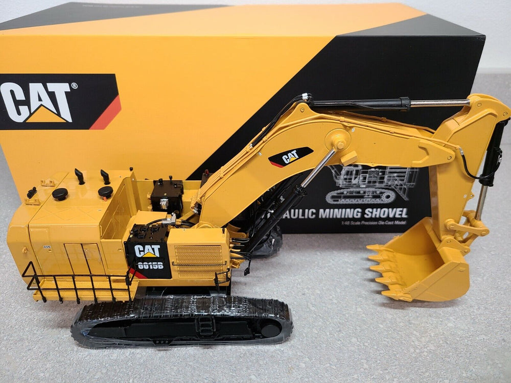 Unbox Caterpillar Cat 6015B Mining Excavator - CCM 1:48 Scale Diecast Model CCM 1:48 Caterpilar Brand new 6015B Excavator alloy model Rare CCM caterpillar excavator models Unbox Caterpillar Cat 6015B Mining Excavator - CCM 1:48 Scale Diecast Model CCM 1:48 Caterpilar Brand new 6015B Excavator alloy model Rare CCM caterpillar excavator models