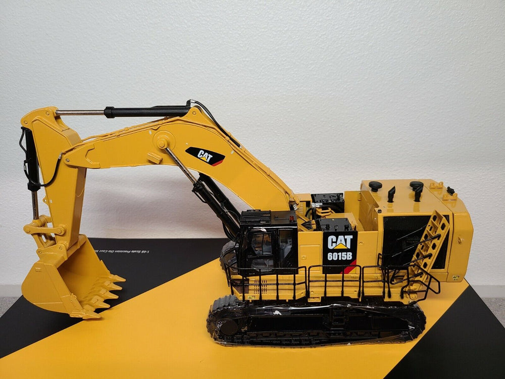 Unbox Caterpillar Cat 6015B Mining Excavator - CCM 1:48 Scale Diecast Model CCM 1:48 Caterpilar Brand new 6015B Excavator alloy model Rare CCM caterpillar excavator models Unbox Caterpillar Cat 6015B Mining Excavator - CCM 1:48 Scale Diecast Model CCM 1:48 Caterpilar Brand new 6015B Excavator alloy model Rare CCM caterpillar excavator models